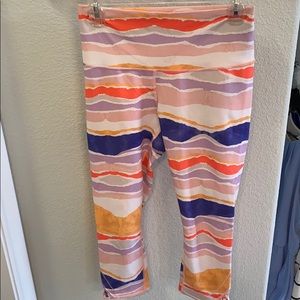 LULU LEGGINGS SIZE 8